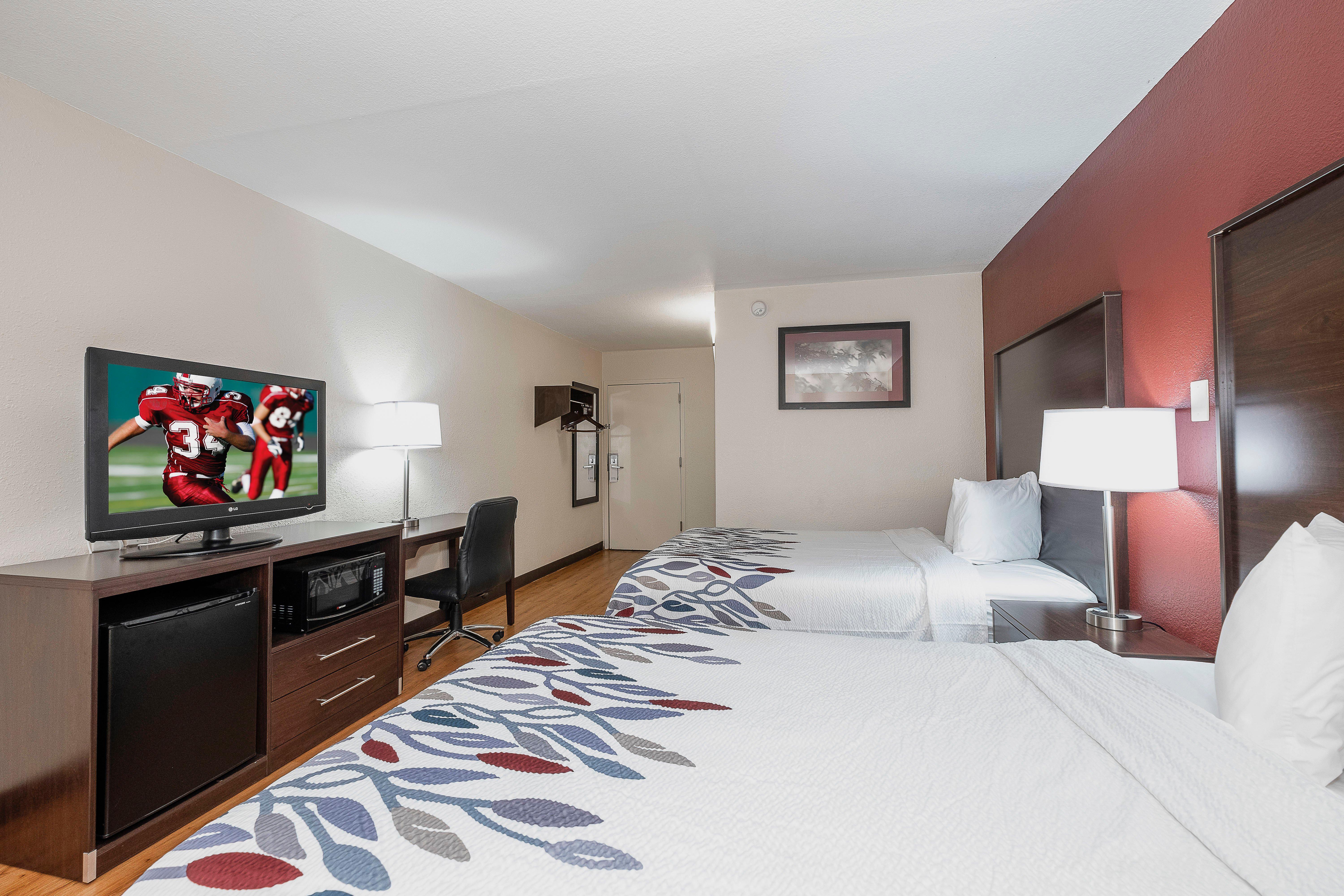 Red Roof Inn Roanoke Rapids Zewnętrze zdjęcie