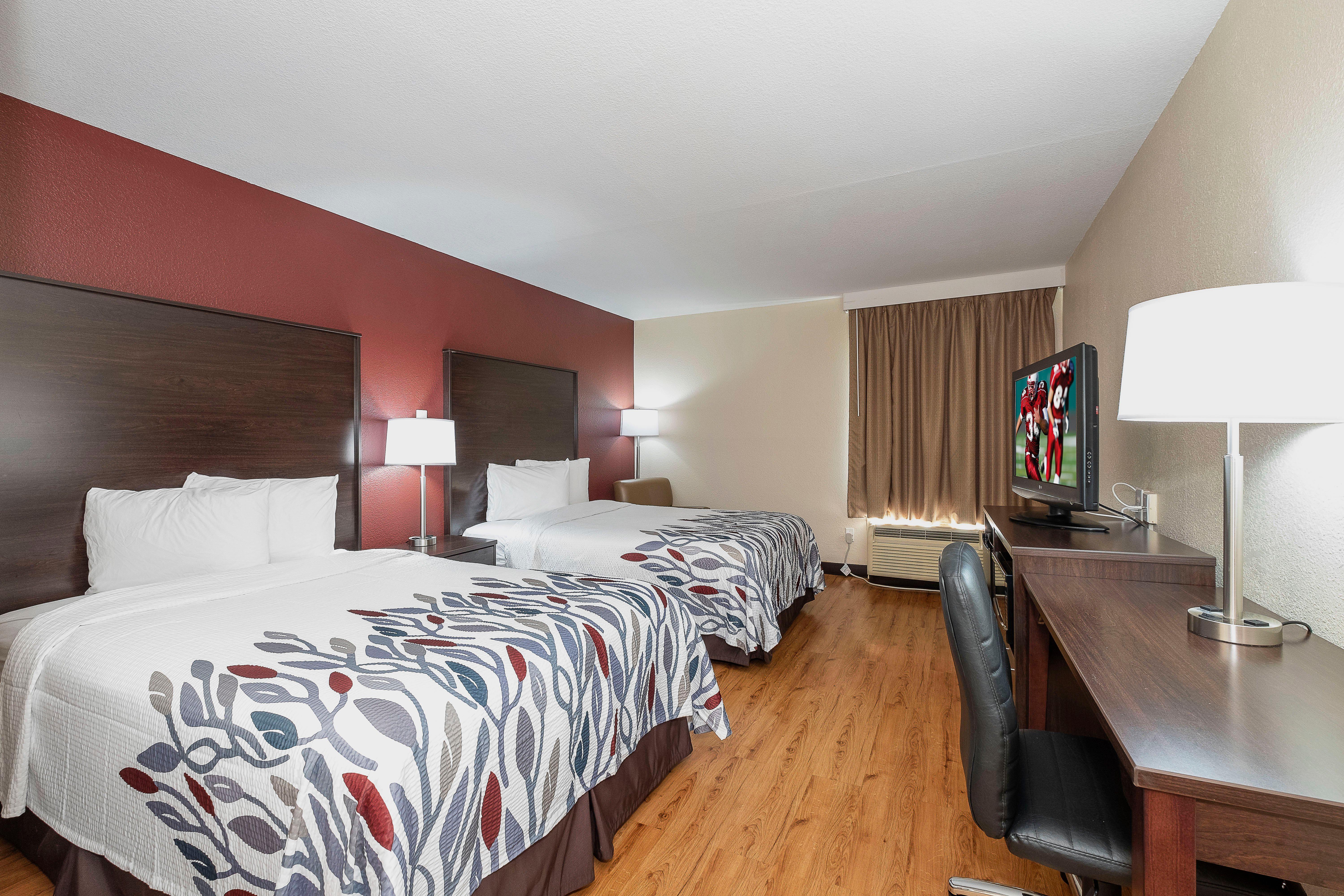 Red Roof Inn Roanoke Rapids Zewnętrze zdjęcie