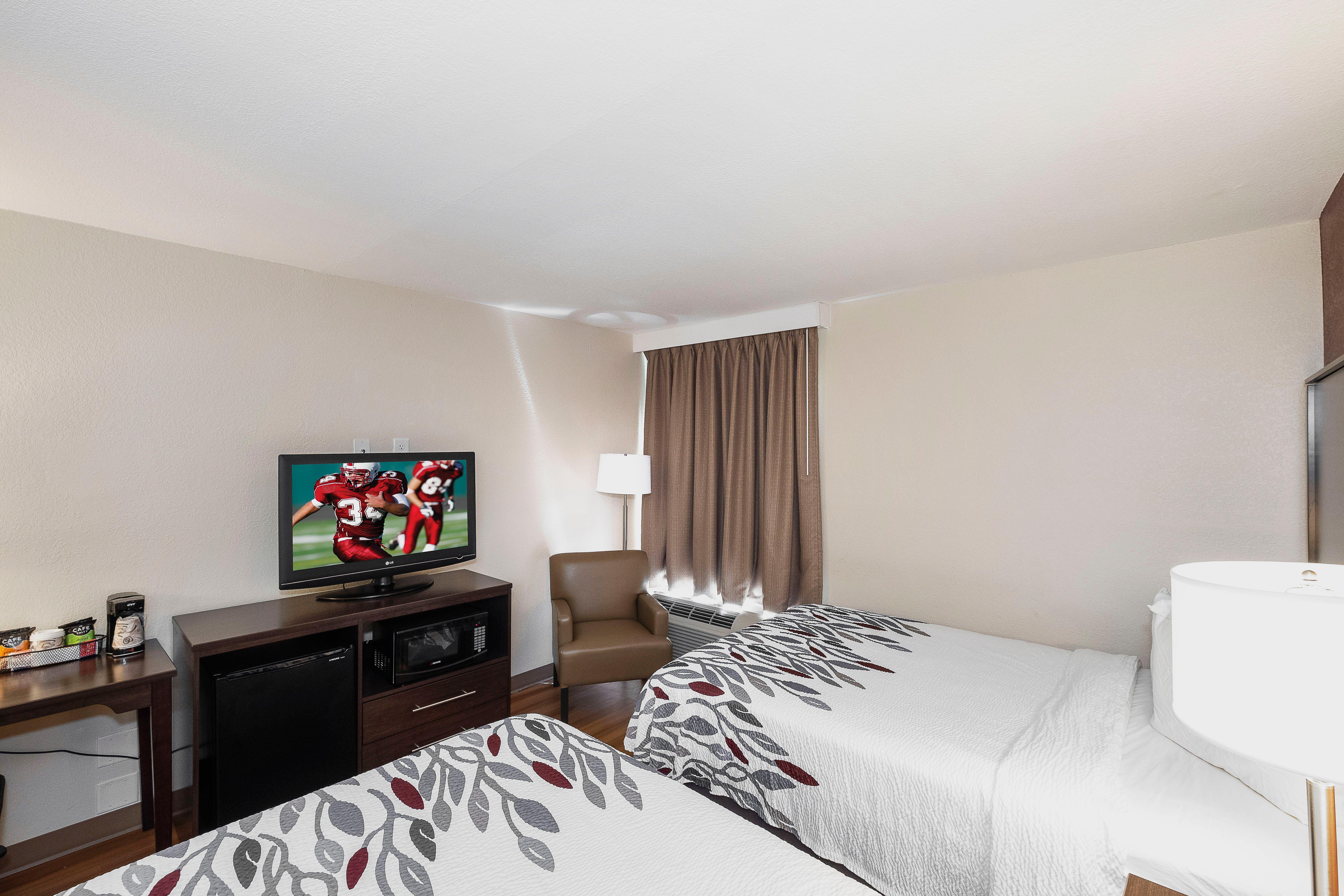 Red Roof Inn Roanoke Rapids Zewnętrze zdjęcie