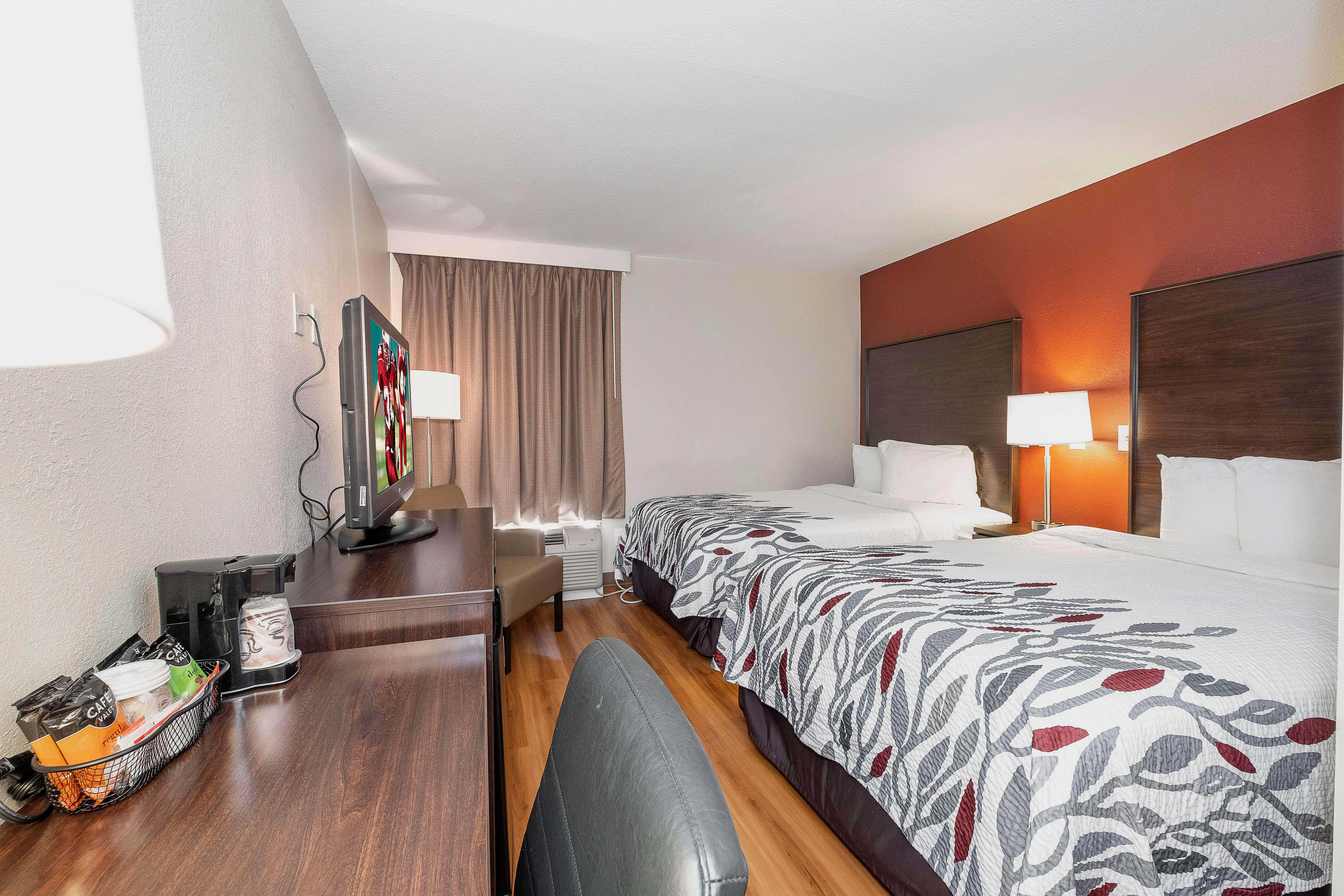 Red Roof Inn Roanoke Rapids Zewnętrze zdjęcie