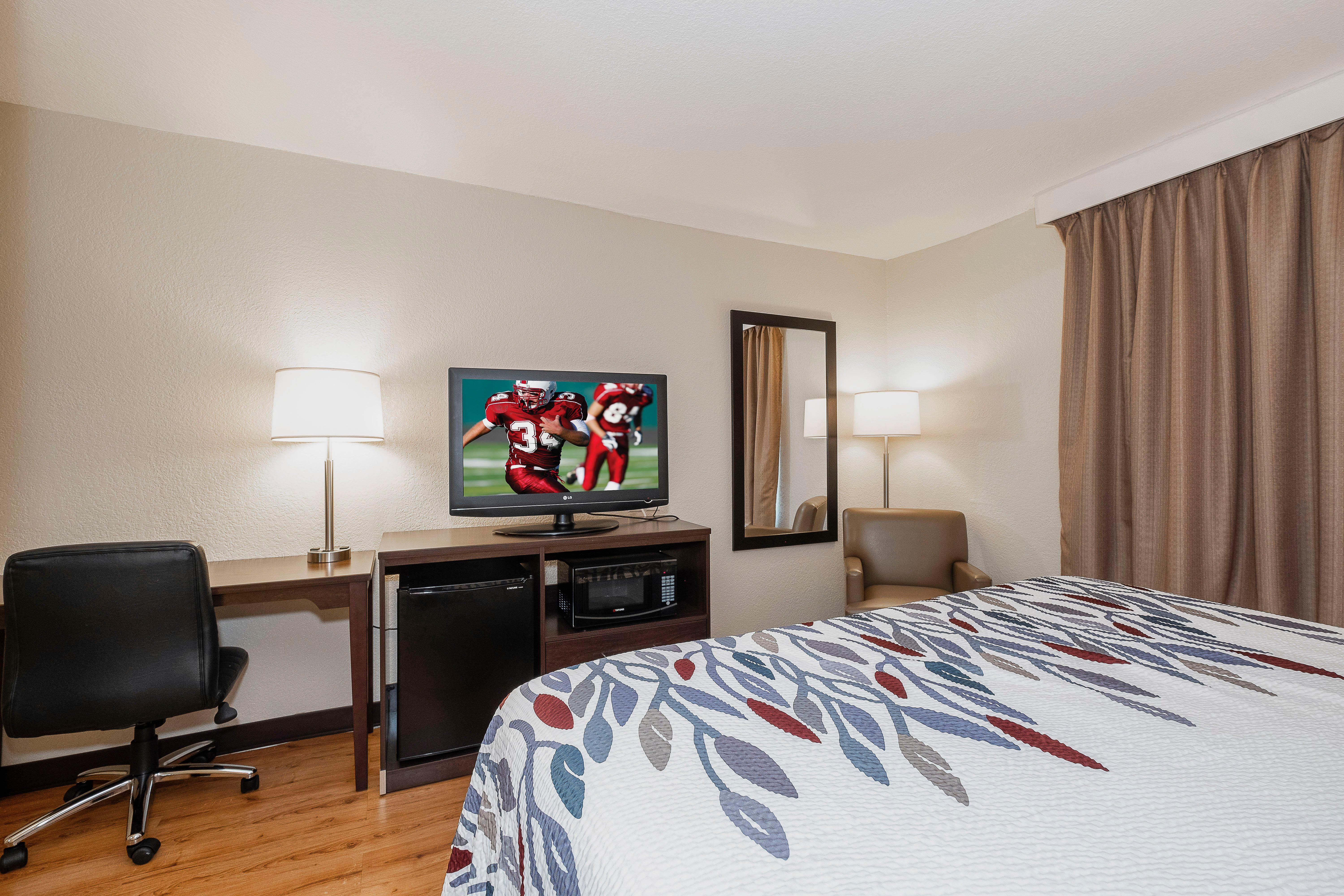 Red Roof Inn Roanoke Rapids Zewnętrze zdjęcie