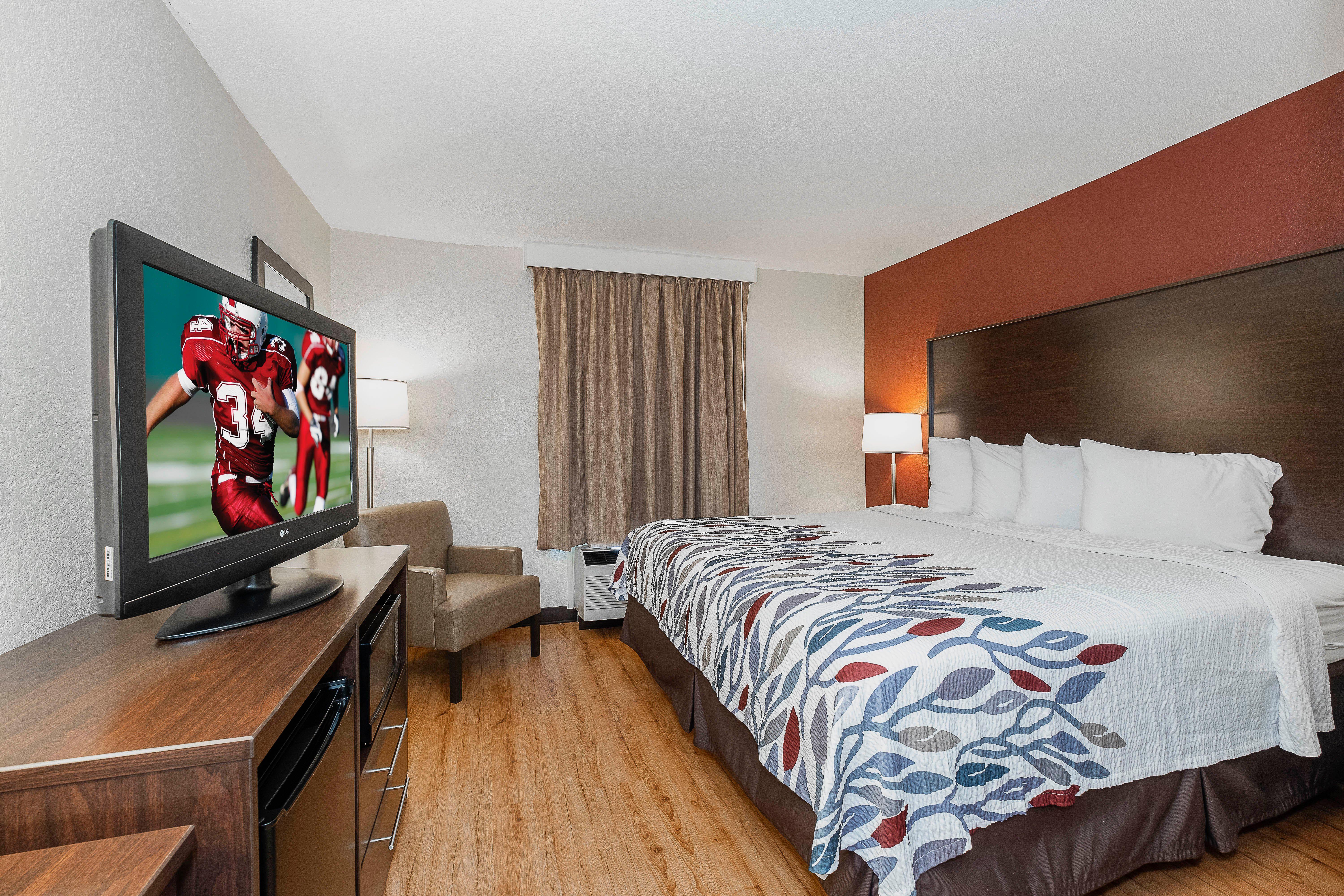 Red Roof Inn Roanoke Rapids Zewnętrze zdjęcie